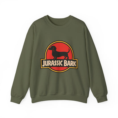 Jurassic Bark T-Shirt Dackel Parodie – Lustiges Hunde Shirt für Dackel-Besitzer & Filmfans