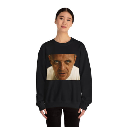 Sweatshirt – Intensivblick – Kultfilm-Sweatshirt mit ikonischem Motiv | Für Thriller-Fans & Satire-Liebhaber | True Insights Design mit Humor