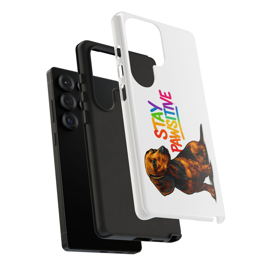 Dackel Handyhülle – Geschenk für Dackelliebhaber, iPhone & Samsung