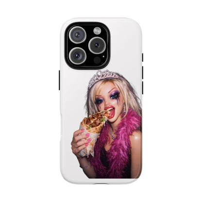 Lustige Handyhülle Doll Döner Queen  Witziges Doll Motiv