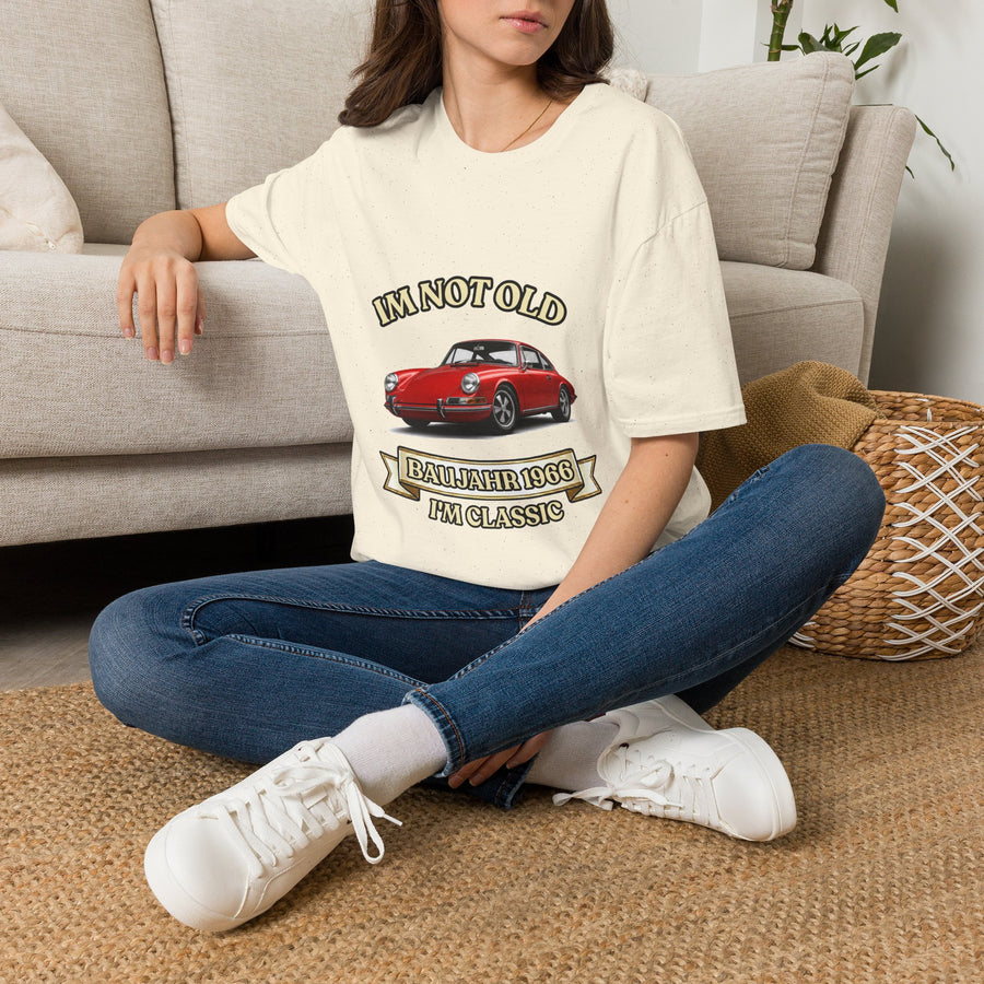 True Insights Jahrgang 1966 T-Shirt Roter Sportwagen