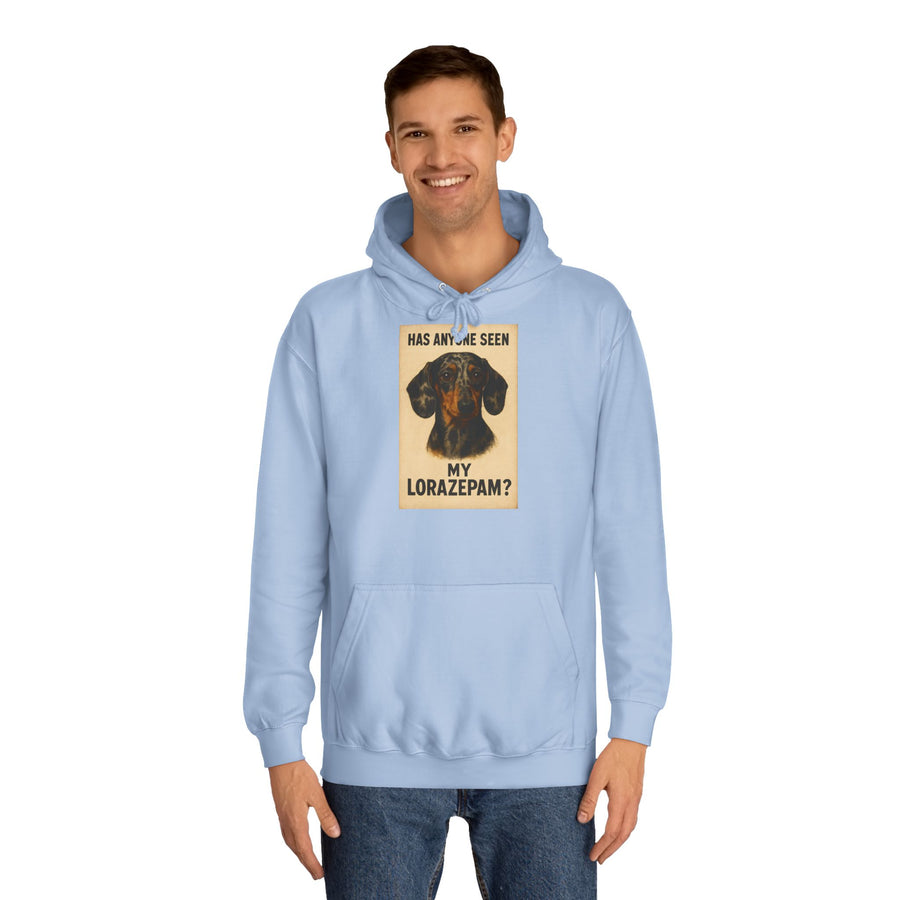 True Insights Has Anyone Seen My Lorazepam Dackel Hoodie – Lustiges Vintage-Dackel-Motiv