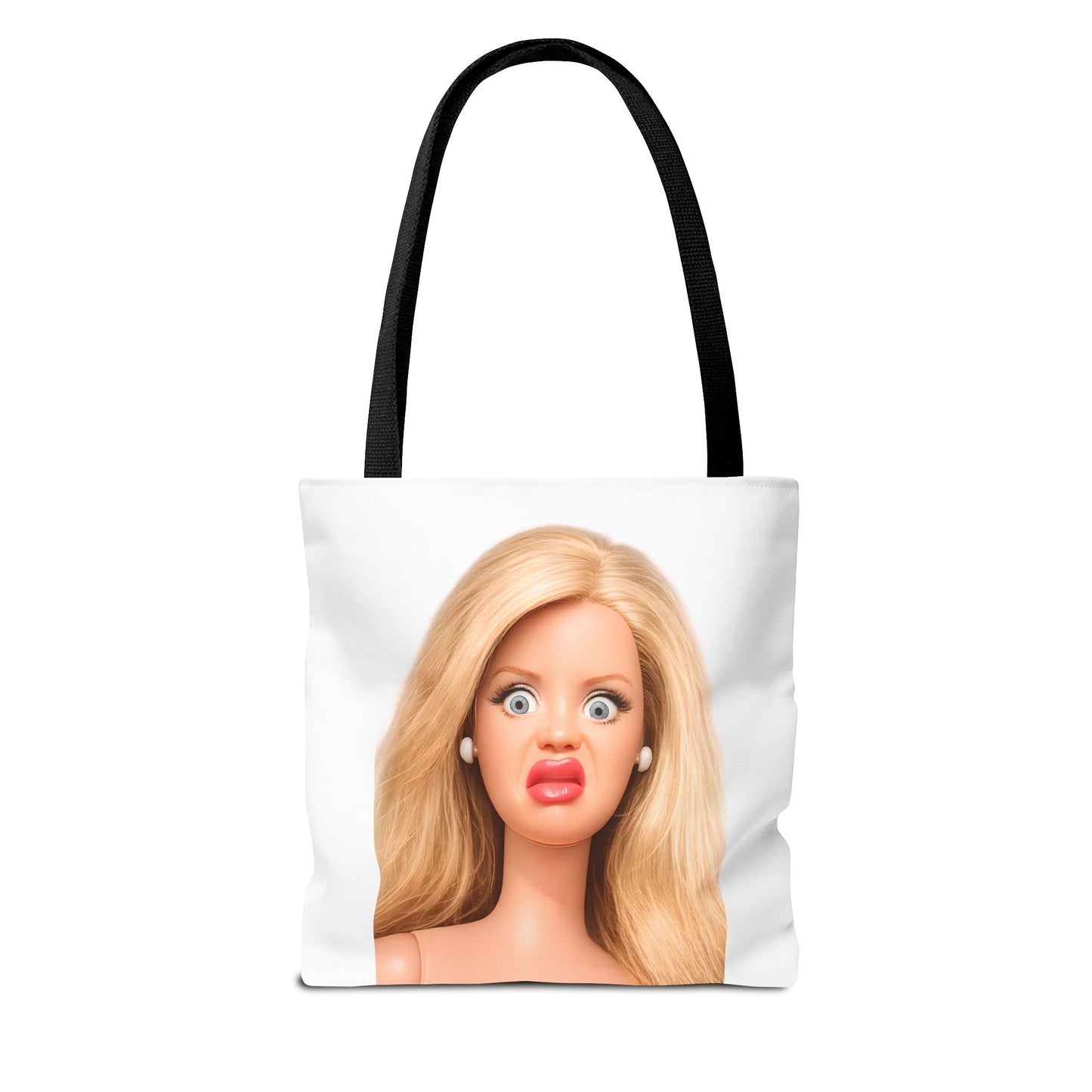 Lustige Puppe Sportbeutel Polyester - Meme Turnbeutel mit Kordelzug für Gym, Uni & Alltag - Witziges Geschenk
