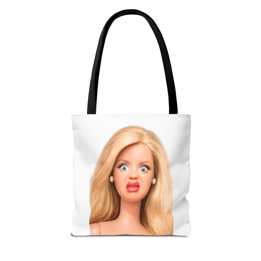 Lustige Puppe Sportbeutel Polyester - Meme Turnbeutel mit Kordelzug für Gym, Uni & Alltag - Witziges Geschenk
