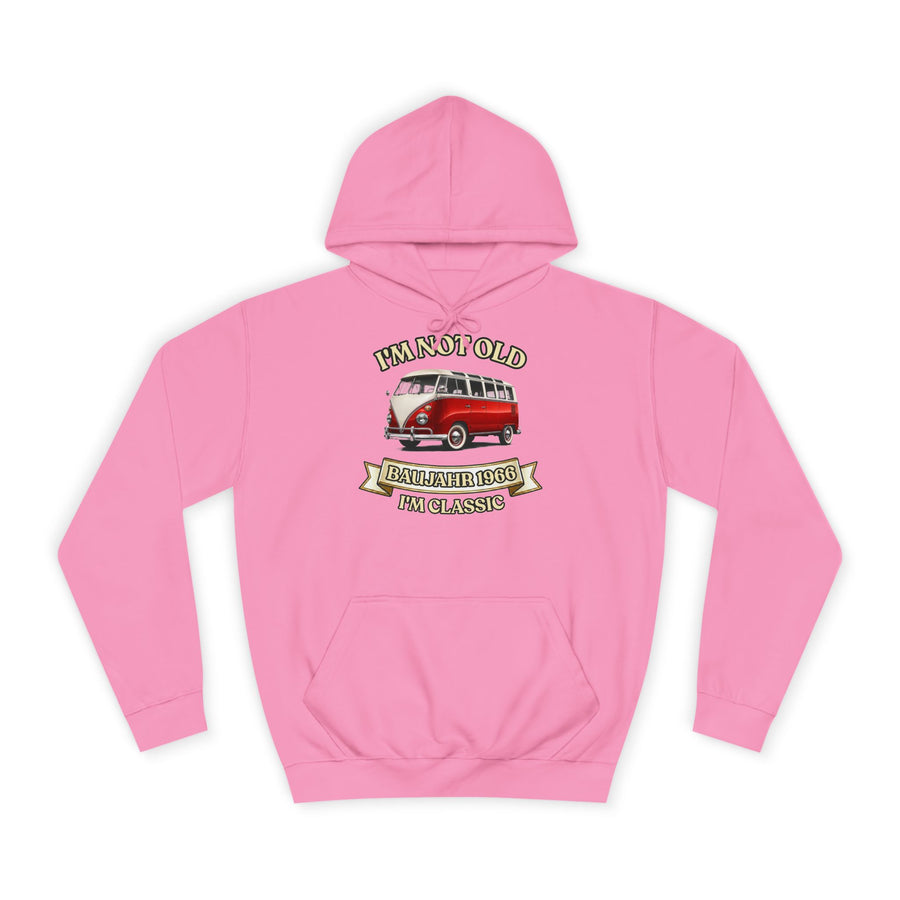 Geschenk zum 60. Geburtstag – Hoodie Jahrgang 1966 VW Bulli