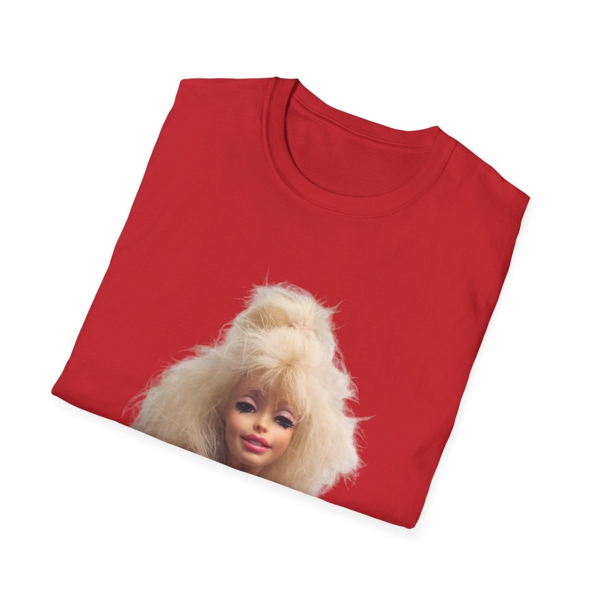 Hair T-Shirt Bad Hair Day – Lustiges Shirt für lockiges Haar