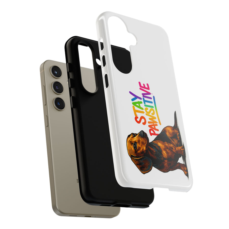 Dackel Handyhülle – Geschenk für Dackelliebhaber, iPhone & Samsung