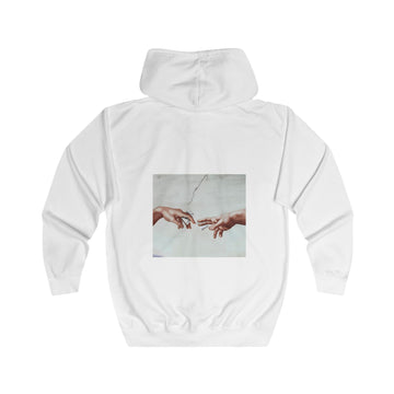 The Deal Zip-Hoodie – parodie de Michel-Ange à l'humour noir