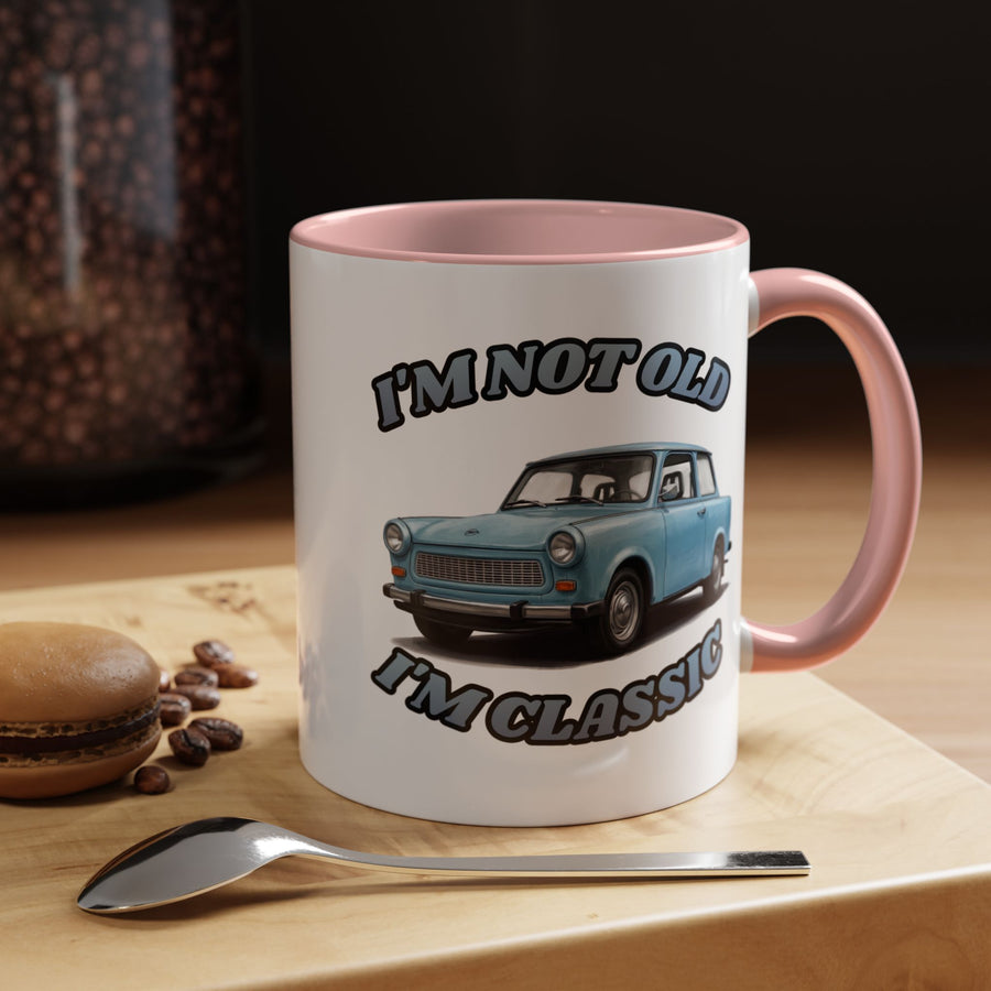 Trabant Tasse I'm Not Old I'm Classic – Geschenk Oldtimer-Fans