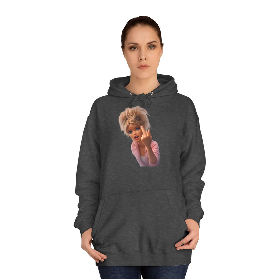 True Insights Middle Finger Hoodie – Freches Statement-Motiv