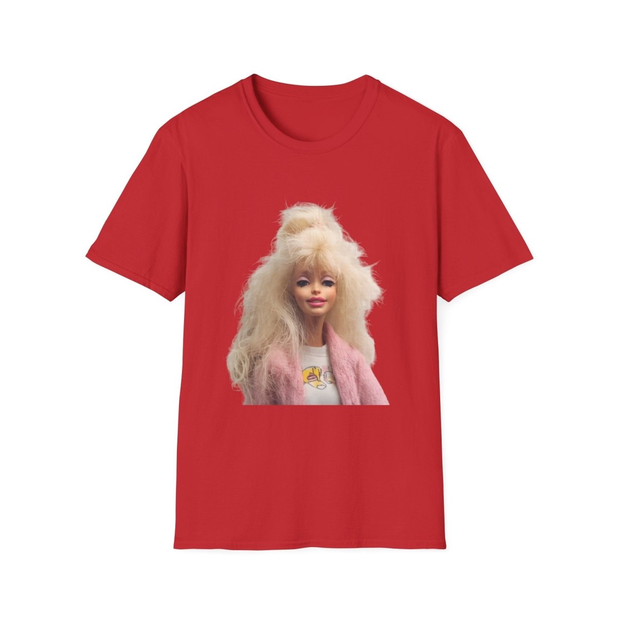 Hair T-Shirt Bad Hair Day – Lustiges Shirt für lockiges Haar