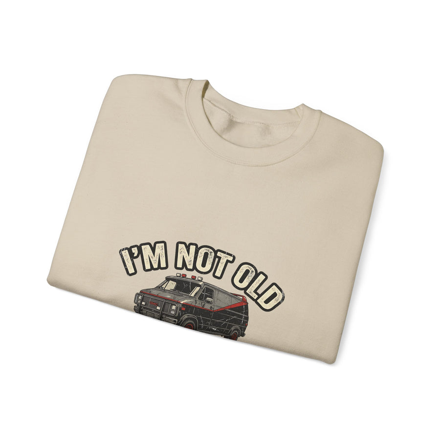 I'm Not Old I'm Classic Sweat – Van Rétro Culte Cadeau 50 ans Homme