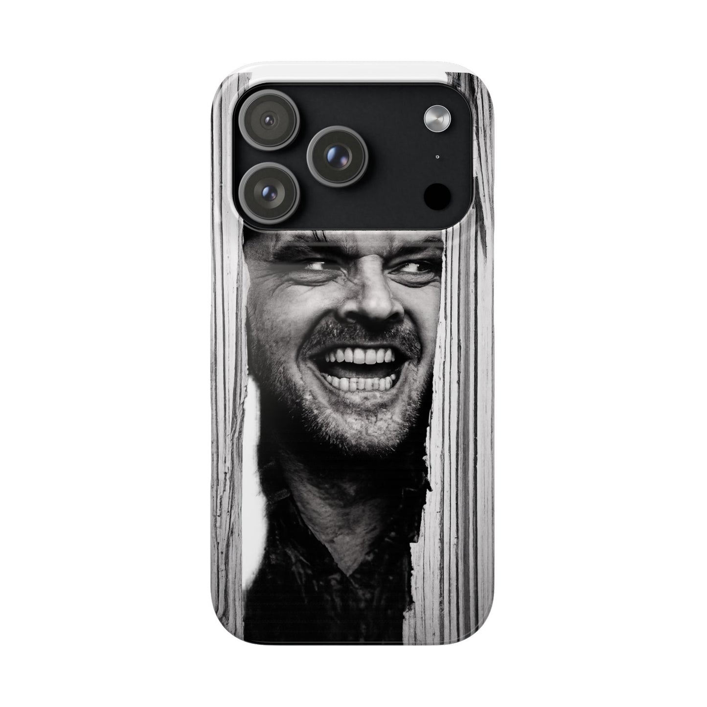 Handyhülle Shining Jack Nicholson – Horror-Motiv für iPhone & Samsung