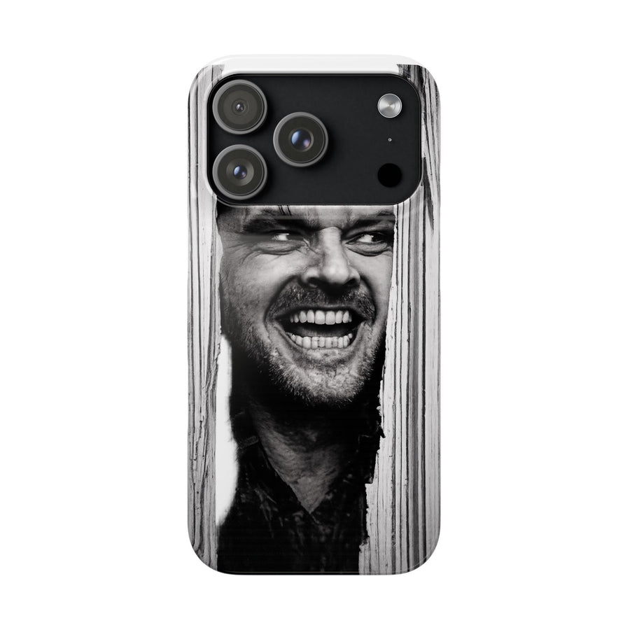 Shining Jack Torrance Phone Case – Cult Horror Design for iPhone & Samsung