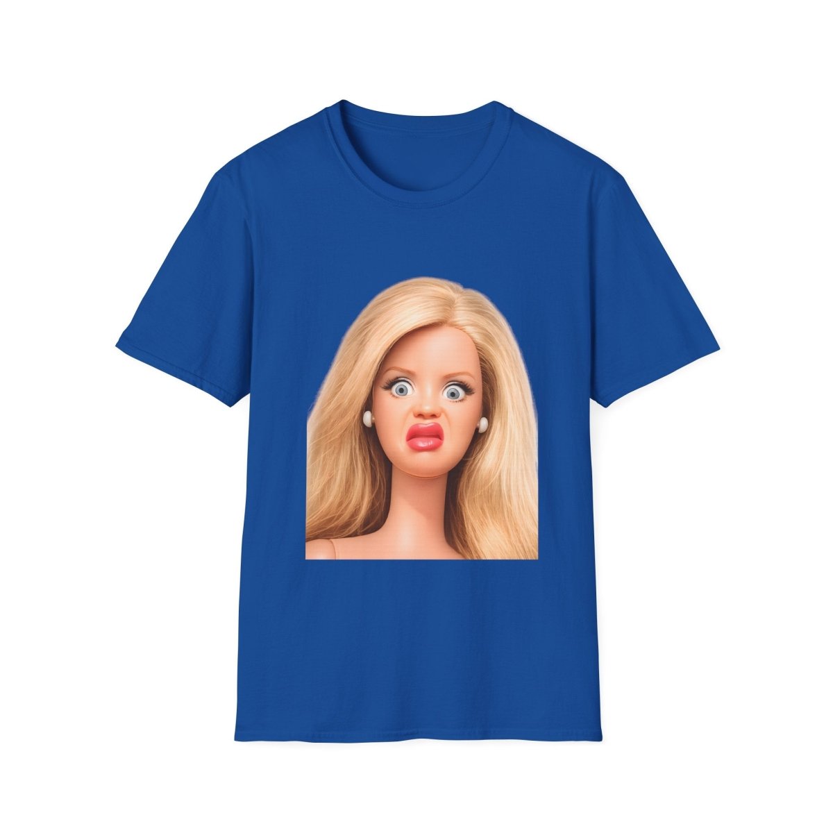 Shocked Face T-Shirt – Witziges Überraschung Shirt