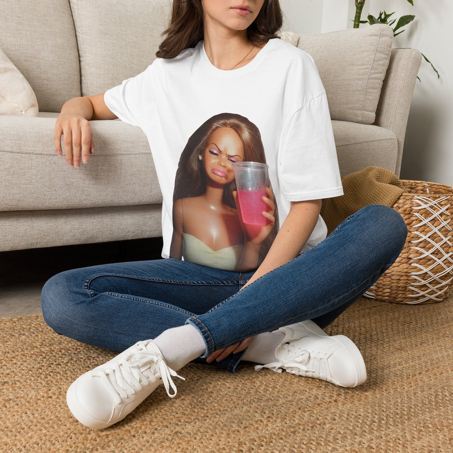T-shirt fête femme – T-shirt humoristique meme Barbie comme cadeau de fête