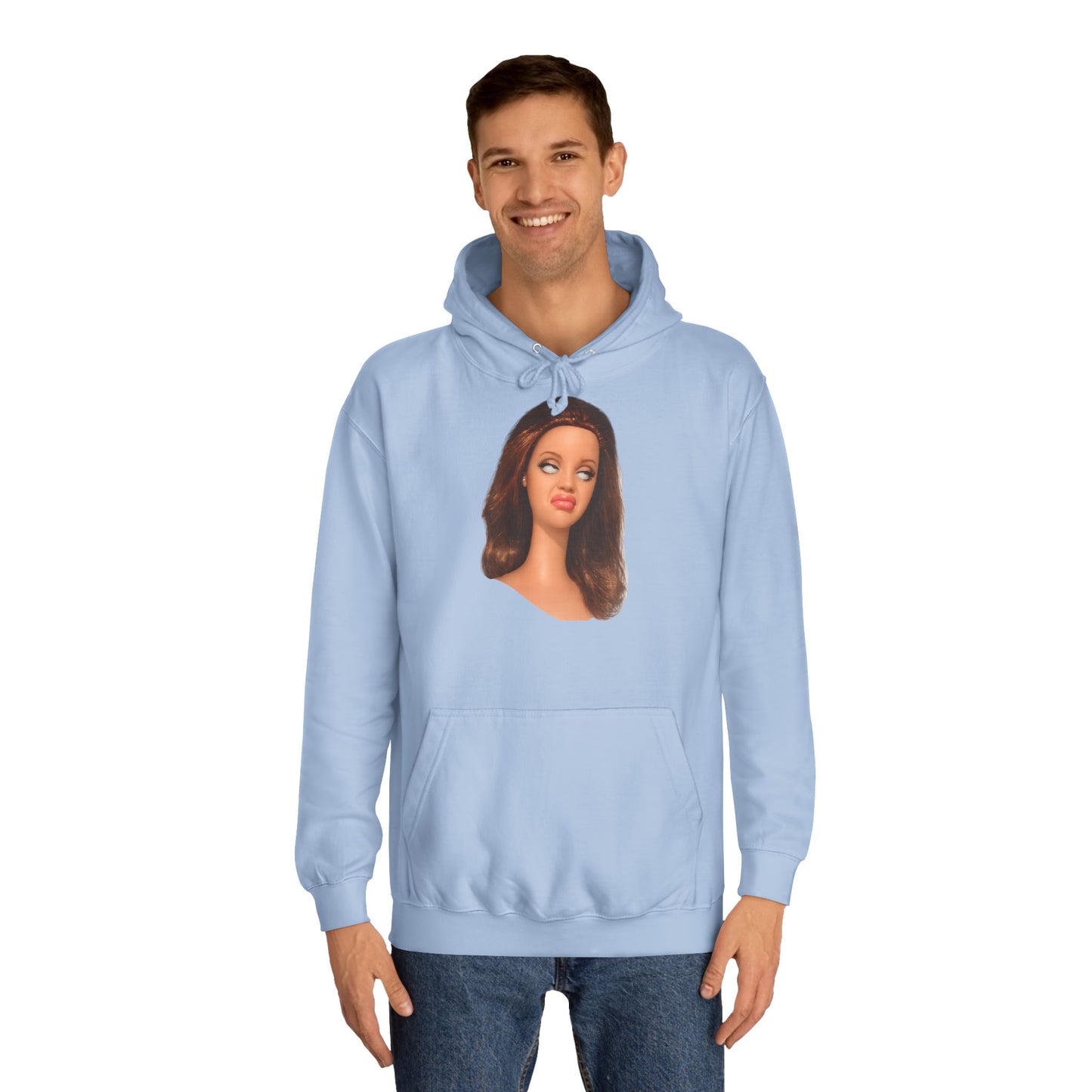 Lustiges Puppen-Meme T-Shirt | Genervter Gesichtsausdruck | Sarkastisches Barbie Face Shirt für Damen & Fans von Ironie