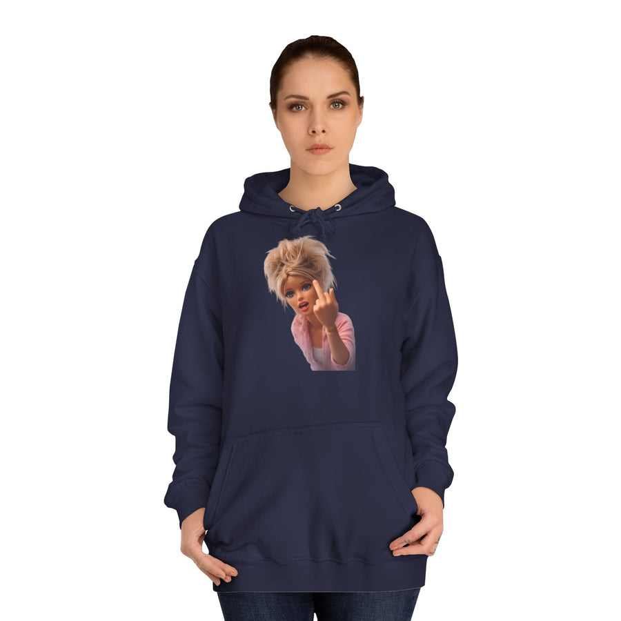 True Insights Middle Finger Hoodie – Freches Statement-Motiv