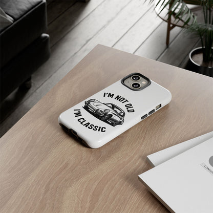Porsche 911 Handyhülle Herren – Oldtimer Klassiker Auto Geschenk
