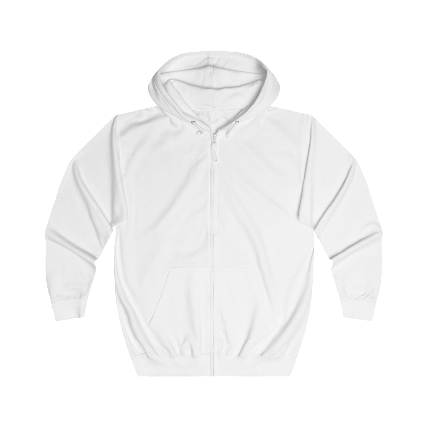 Botox O'Clock Zip Hoodie – Lustiges Neon Karikatur Motiv für Beauty-Fans, Grumpy Face Kapuzenjacke
