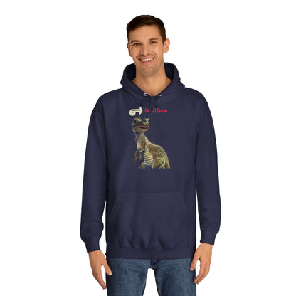 We'll All Be Dead Soon T-Shirt Unisex – Lustiges Dinosaurier Statement Shirt mit Flugsaurier, Sarkasmus & Nihilismus