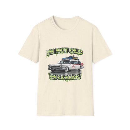 I'm Not Old I'm Classic | Ghostbusters T-Shirt | Ecto-1 Retro Shirt