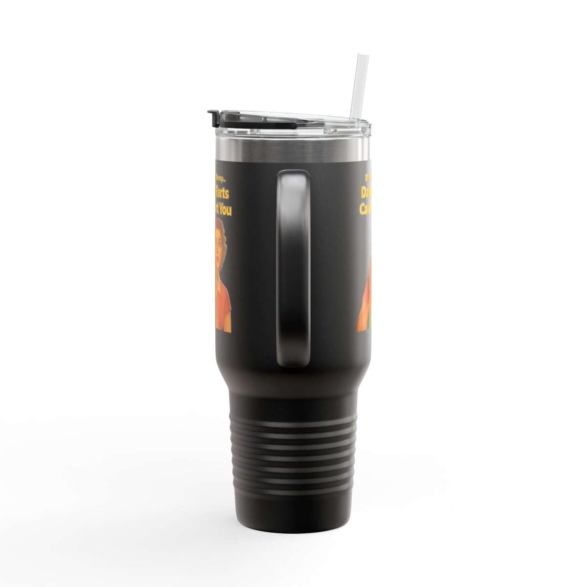 Daddy’s Farts – 40oz Thermo-Travel Mug mit Retro-Satire für Abenteuerlustige-Mug-True Insights