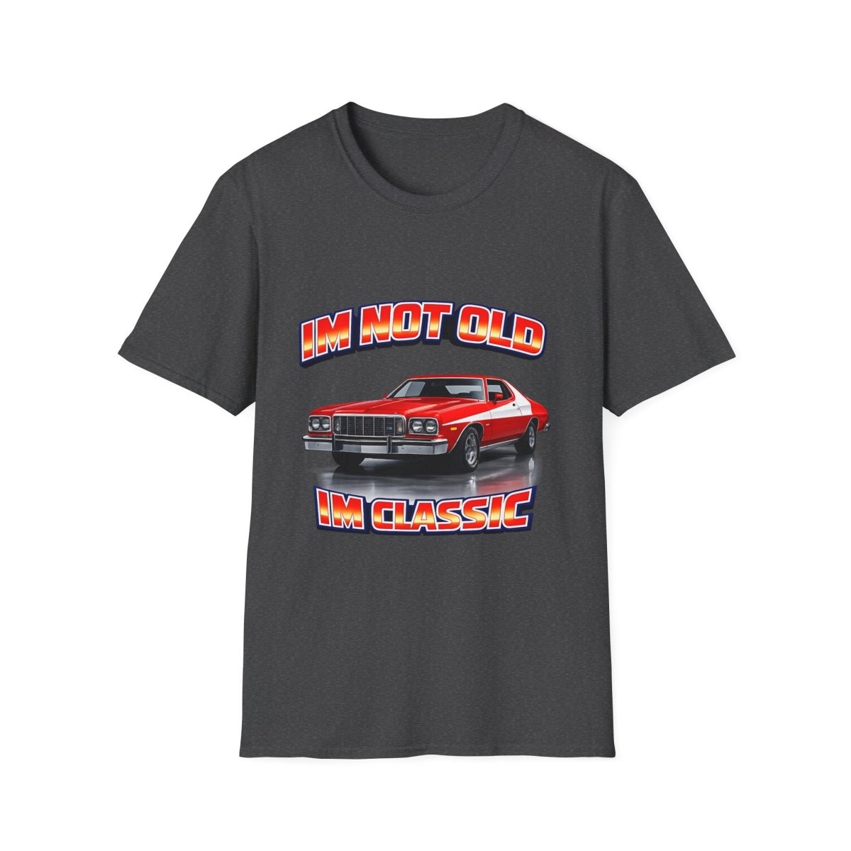 I'm Not Old I'm Classic | Starsky and Hutch T-Shirt | Ford Gran Torino Retro Shirt