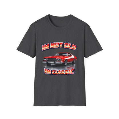 I'm Not Old I'm Classic | Starsky and Hutch T-Shirt | Ford Gran Torino Retro Shirt