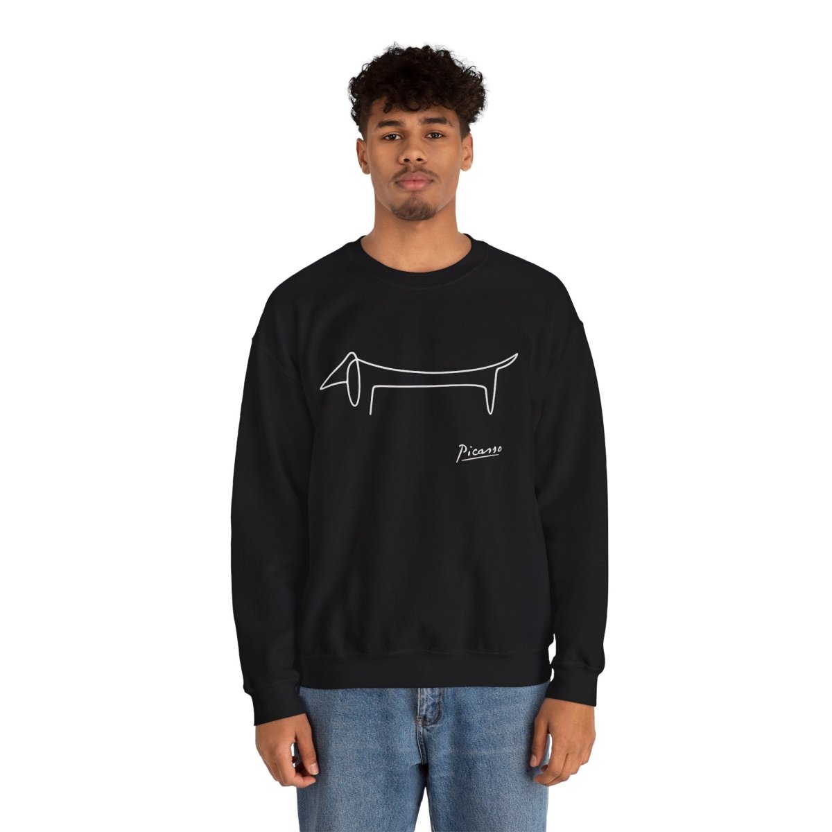 Gemütlich mit ironischer Eleganz – die Galerie zum Anziehen. – Lustiges Sweatshirt | True Insights – Bild 15