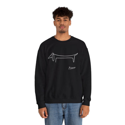 Gemütlich mit ironischer Eleganz – die Galerie zum Anziehen. – Lustiges Sweatshirt | True Insights – Bild 15