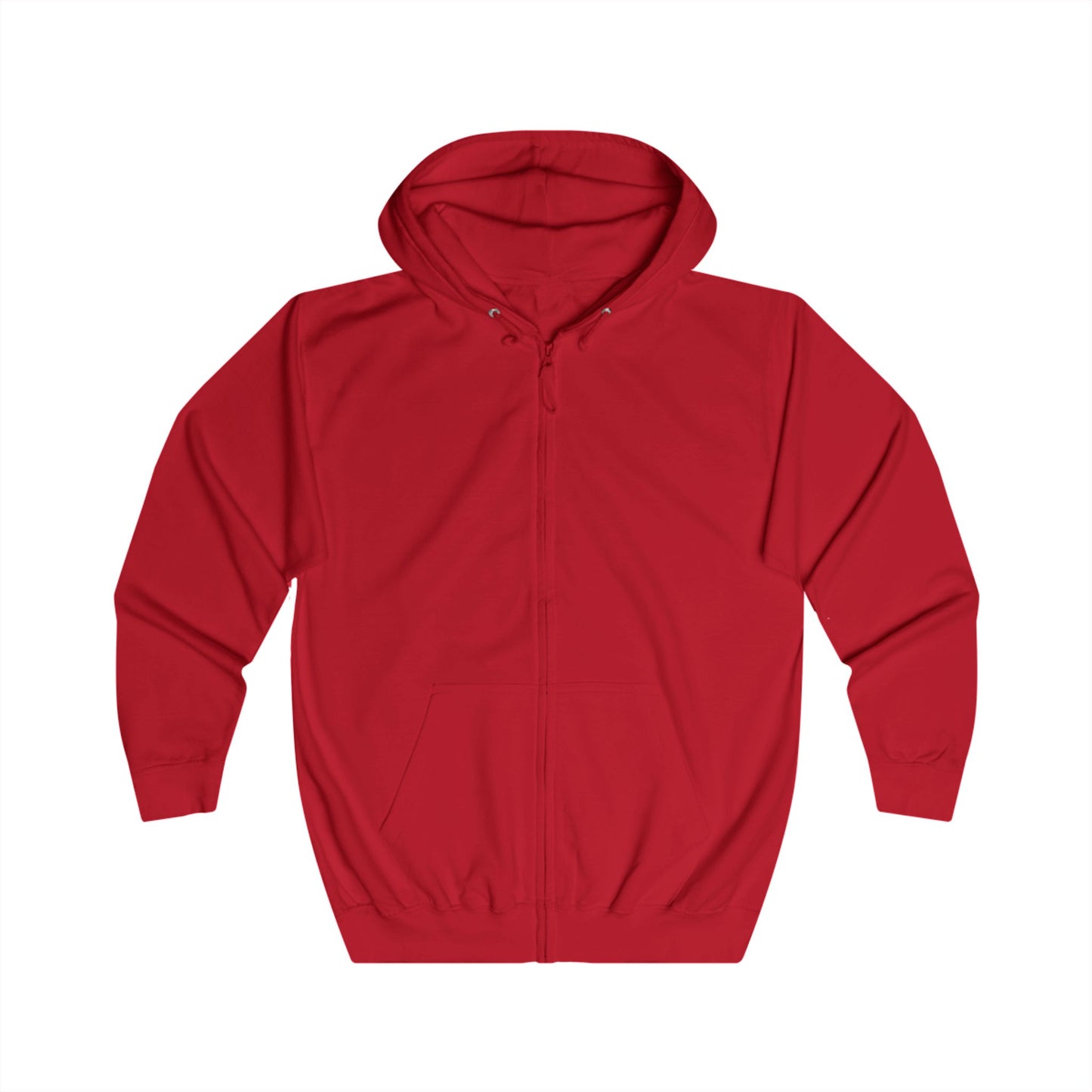Botox O'Clock Zip Hoodie – Lustiges Neon Karikatur Motiv für Beauty-Fans, Grumpy Face Kapuzenjacke