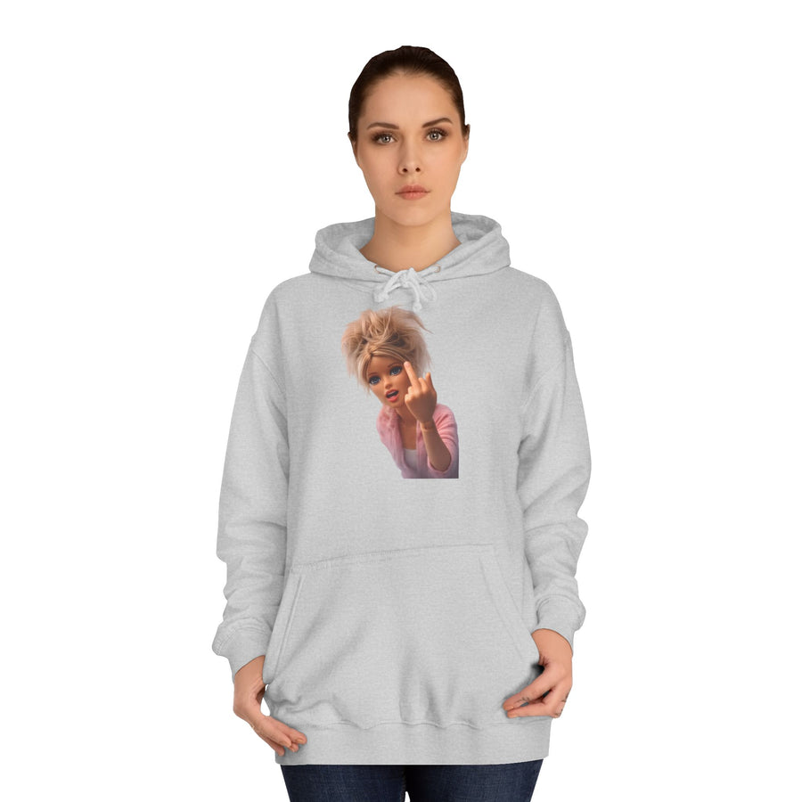 True Insights Middle Finger Hoodie – Freches Statement-Motiv