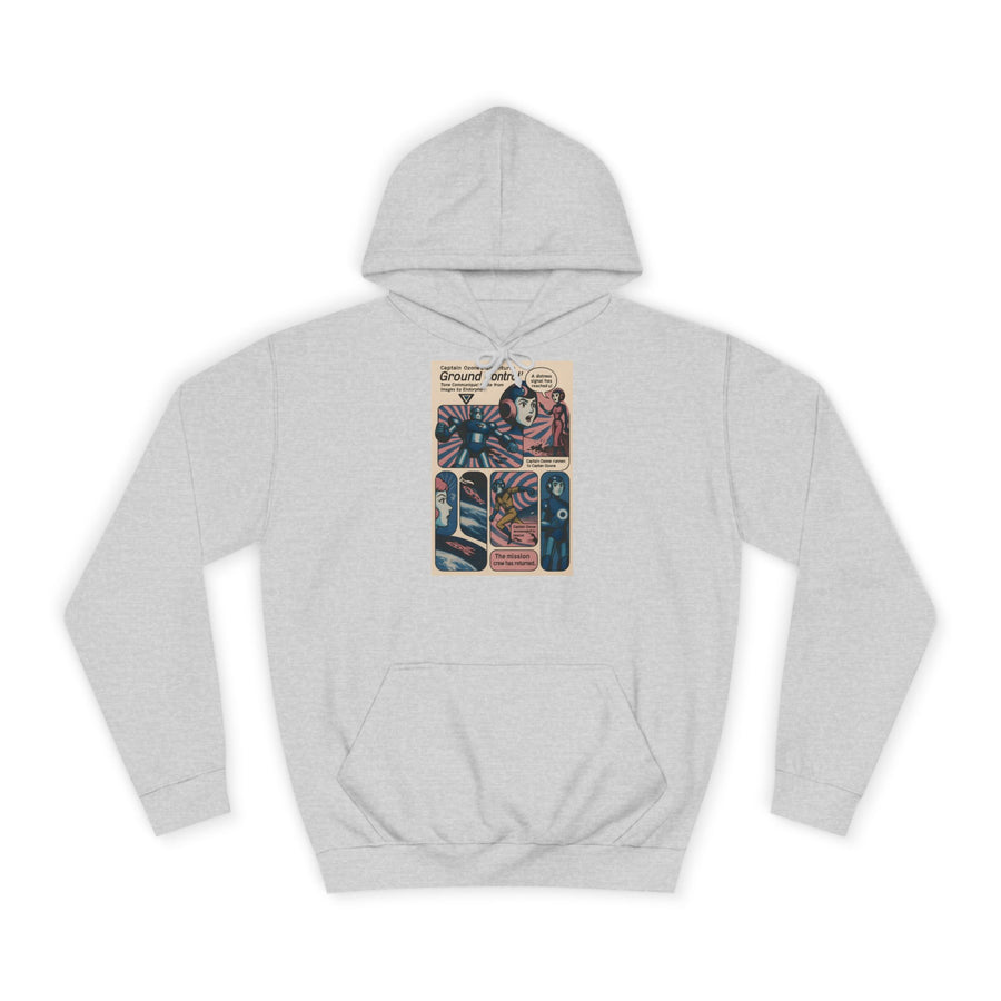 Captain Ozone Hoodie – Retro-Sci-Fi-Comic-Motiv