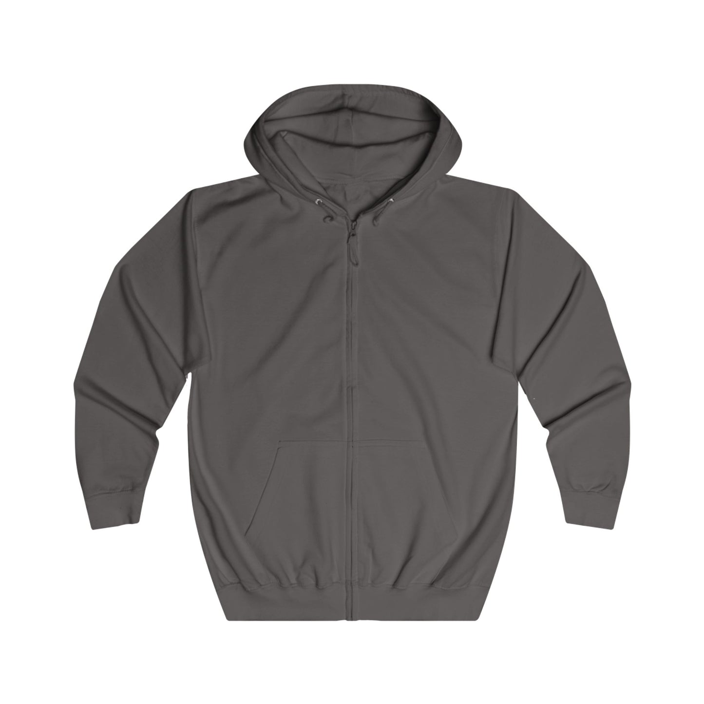 Botox O'Clock Zip Hoodie – Lustiges Neon Karikatur Motiv für Beauty-Fans, Grumpy Face Kapuzenjacke