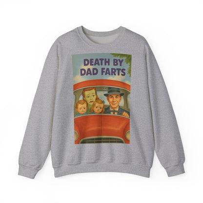 Sweatshirt – Dead by Dad Farts Sweatshirt – Lustiges Geschenk für Familien mit Humor | True Insights Design mit Humor
