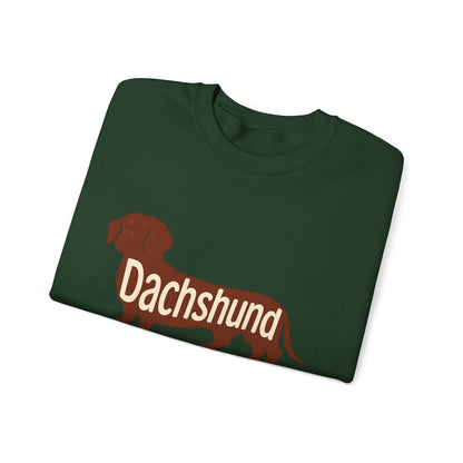 Dackel-Humor für Kenner: Sweatshirt mit frechem Spruch und kultigem Design – ideal für Hundefreunde mit Ironie. – Lustiges Sweatshirt | True Insights – Bild 10