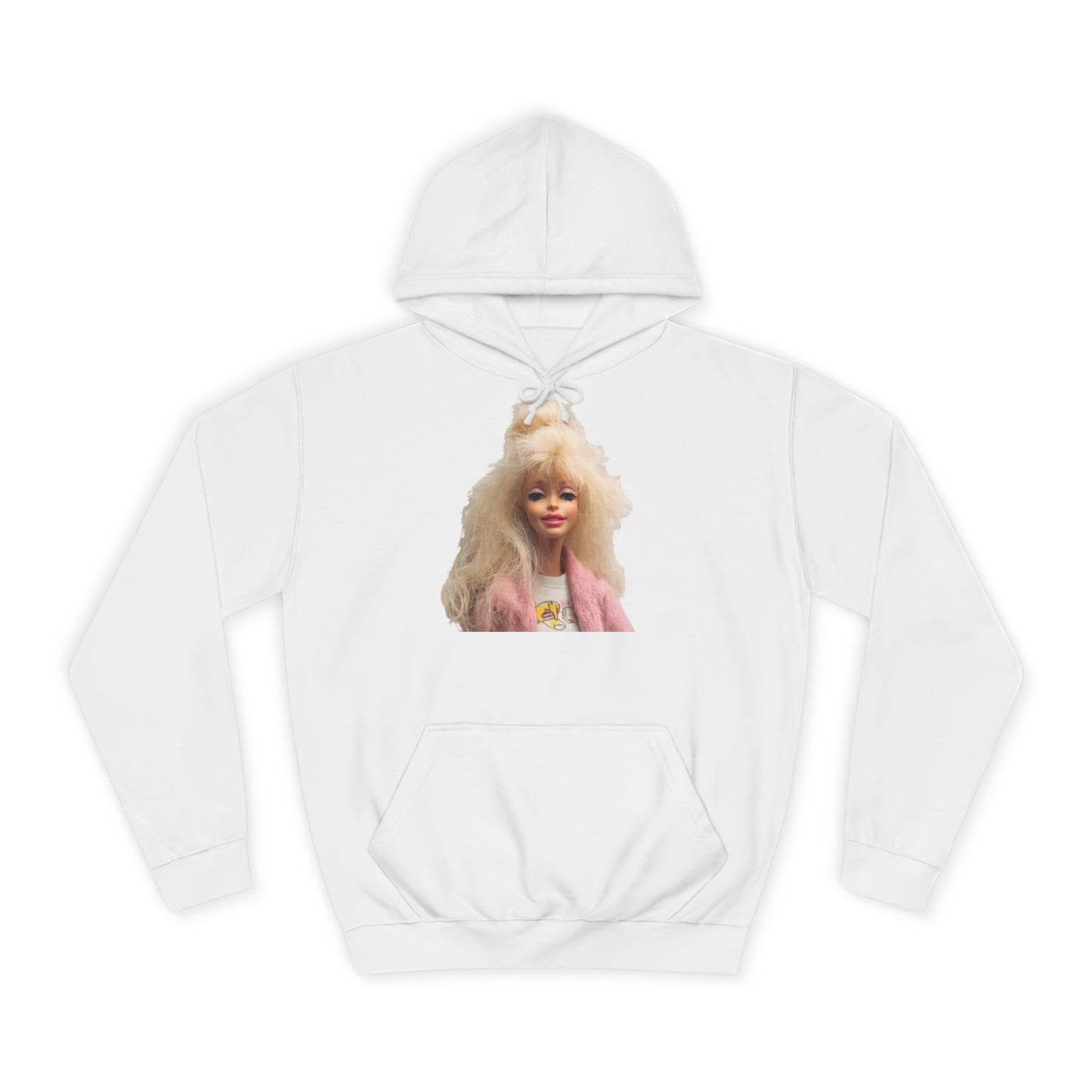 Retro Barbie Puppe T-Shirt Damen | 80er Jahre Style Doll Print Shirt | Nostalgie Geschenk für Puppen-Fans