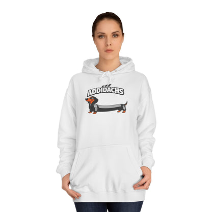 Lustiger Dackel Hoodie - ADDIDACHS Wortspiel Sport-Hund - Witziges Geschenk für Dackelbesitzer & Hundeliebhaber