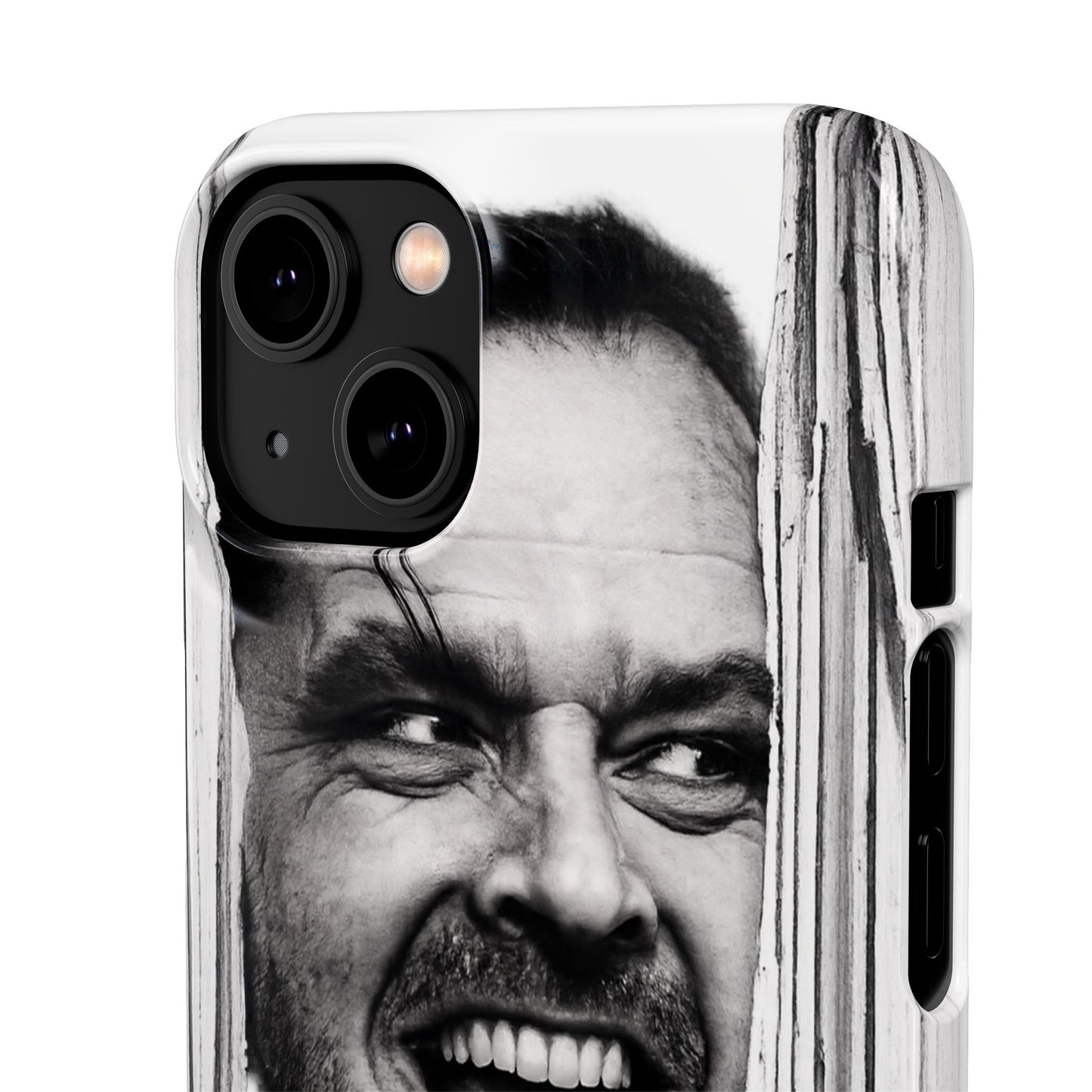 Handyhülle Shining Jack Nicholson – Horror-Motiv für iPhone & Samsung