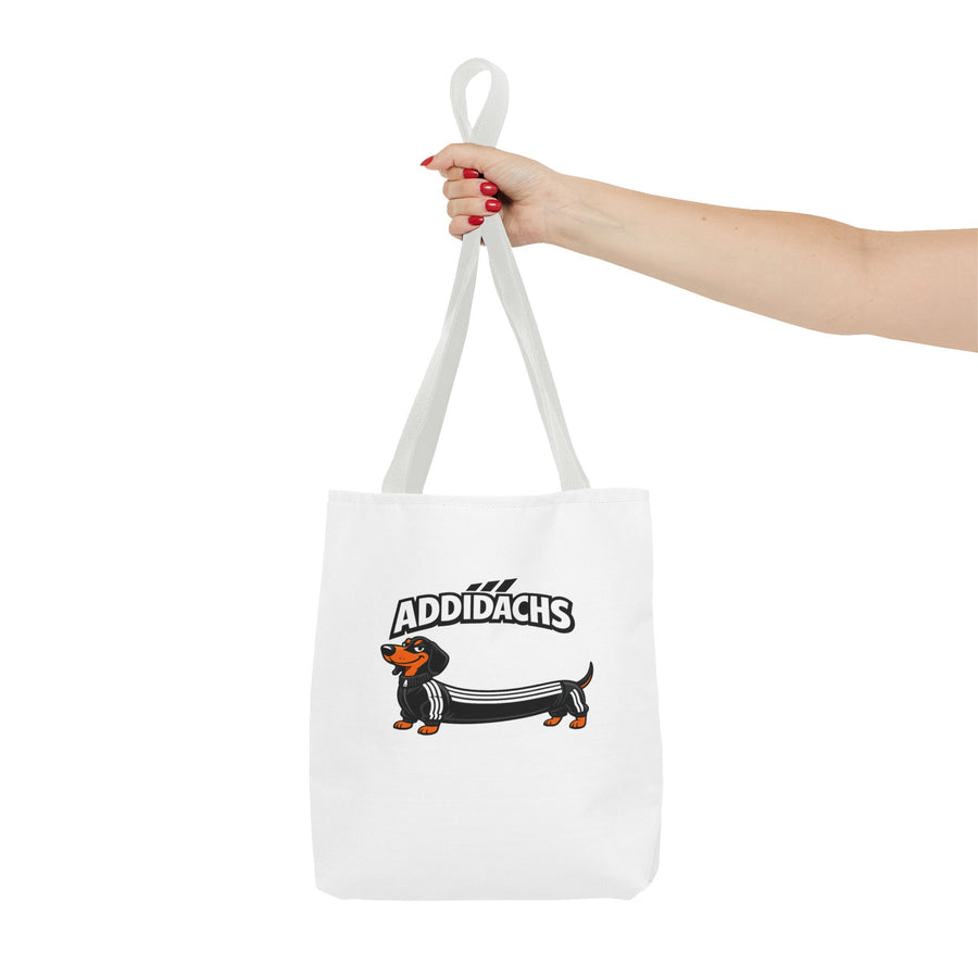 Tote Bag Teckel ADDIDACHS - Sac drôle pour amoureux des teckels & fans de chiens
