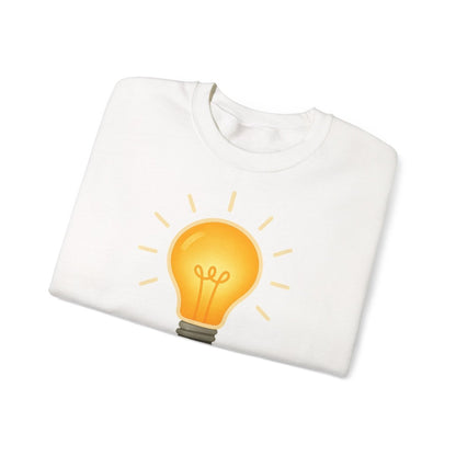 Sweatshirt – WATT? Sweatshirt für Elektriker & Technikfans | Lustiges Glühbirnen-Motiv | True Insights Design mit Humor