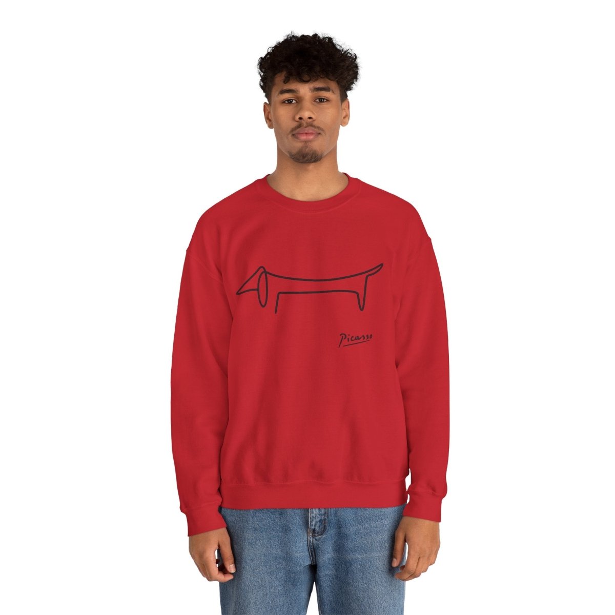 Gemütlich mit ironischer Eleganz – die Galerie zum Anziehen. – Lustiges Sweatshirt | True Insights – Bild 54