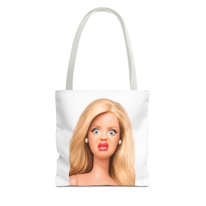 Lustige Puppe Sportbeutel Polyester - Meme Turnbeutel mit Kordelzug für Gym, Uni & Alltag - Witziges Geschenk