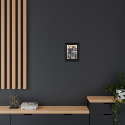 Captain Ozone – Retro Art Canvas