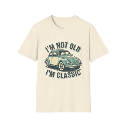 VW Käfer T-Shirt Herren & Damen – I'm Not Old, I'm Classic