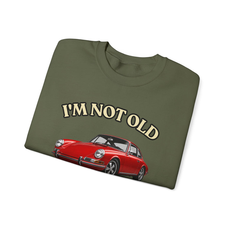 Geschenk zum 40. Geburtstag – Sweatshirt Jahrgang 1986 Porsche 911
