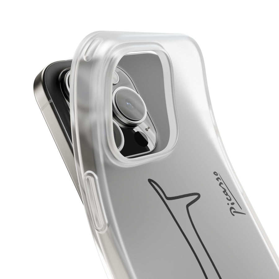 Picasso Cubisme Noir | Coque de téléphone | L'art à l'état pur