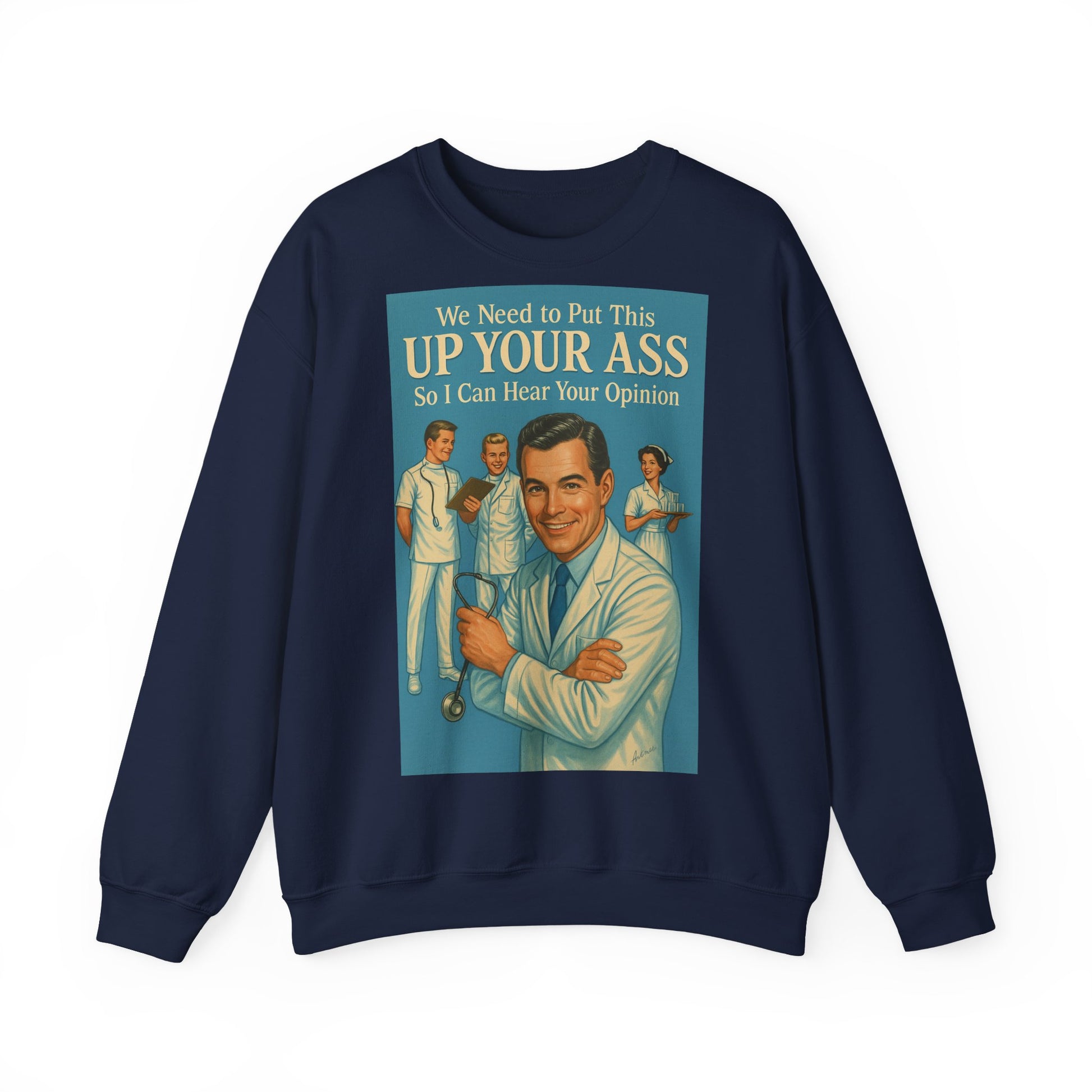 Sweatshirt – Too Pretty for Mondays – Retro Statement Pullover | True Insights Design mit Humor