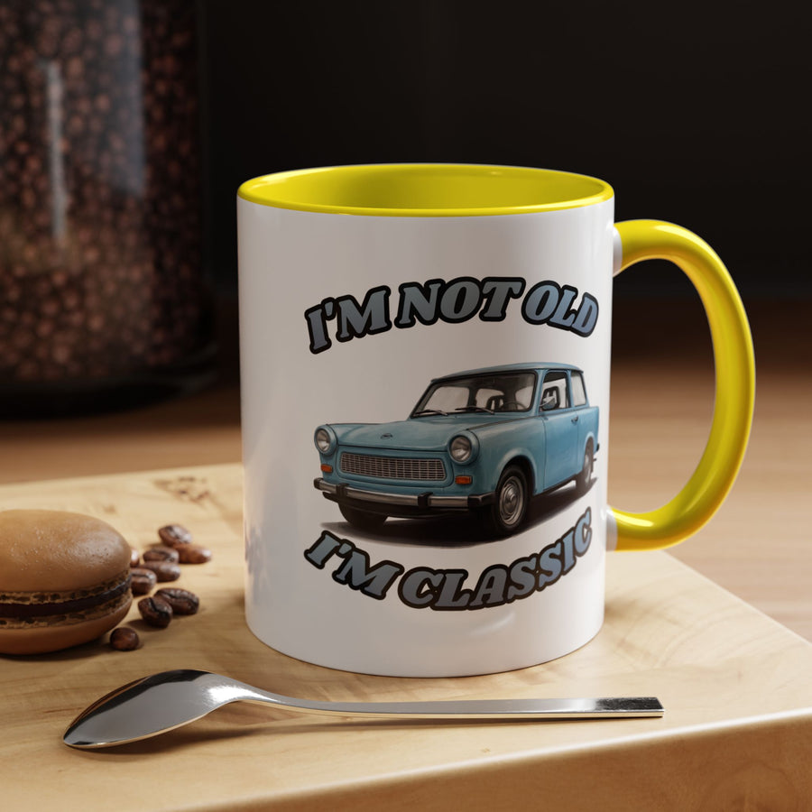Trabant Tasse I'm Not Old I'm Classic – Geschenk Oldtimer-Fans